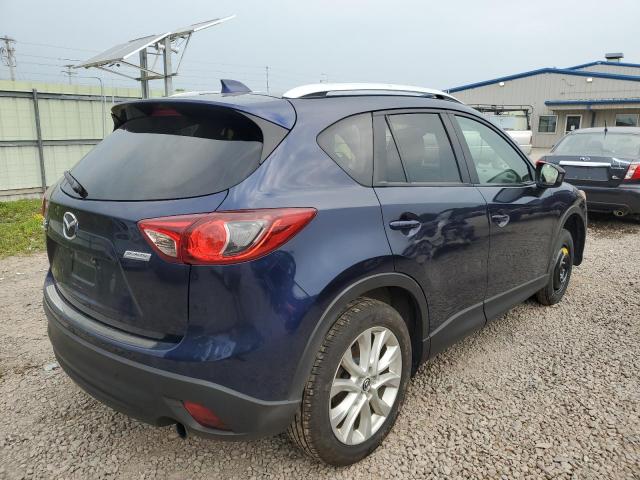 JM3KE4DY9E0368211 - 2014 MAZDA CX-5 GT BLUE photo 3