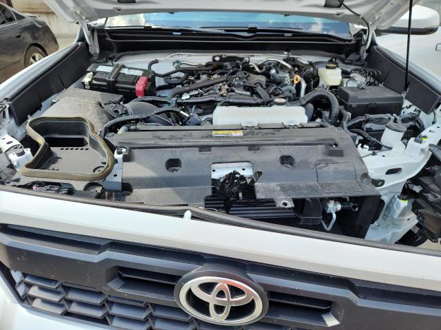 3TYLB5JN9RT002617 - 2024 TOYOTA TACOMA DOUBLE CAB 白色 照片 11