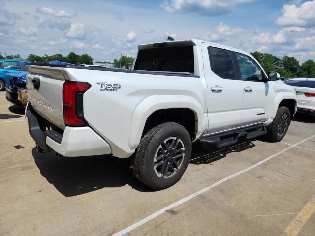 3TYLB5JN9RT002617 - 2024 TOYOTA TACOMA DOUBLE CAB 白色 照片 3