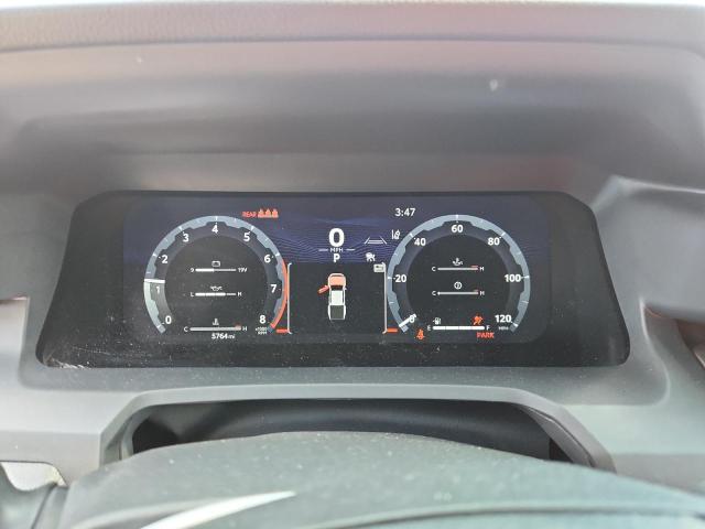 3TYLB5JN9RT002617 - 2024 TOYOTA TACOMA DOUBLE CAB 白色 照片 9