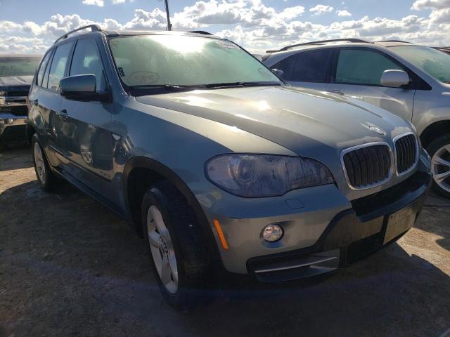 5UXFE43559L269566 - 2009 BMW X5 XDRIVE30I GREEN photo 1