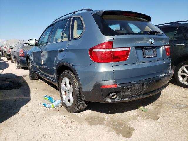 5UXFE43559L269566 - 2009 BMW X5 XDRIVE30I GREEN photo 3