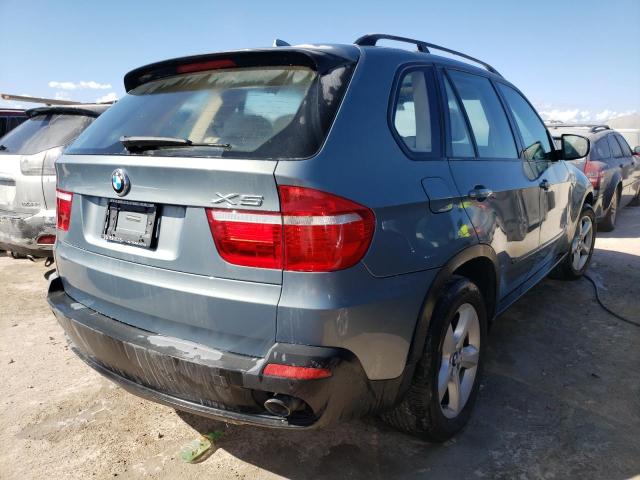 5UXFE43559L269566 - 2009 BMW X5 XDRIVE30I GREEN photo 4