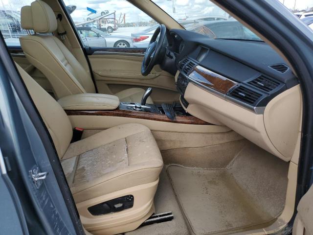 5UXFE43559L269566 - 2009 BMW X5 XDRIVE30I 绿色 照片 5