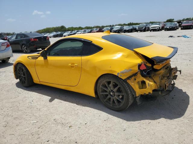 JF1ZNAA15F8704748 - 2015 TOYOTA SCION FR-S ყვითელი ფოტო 2