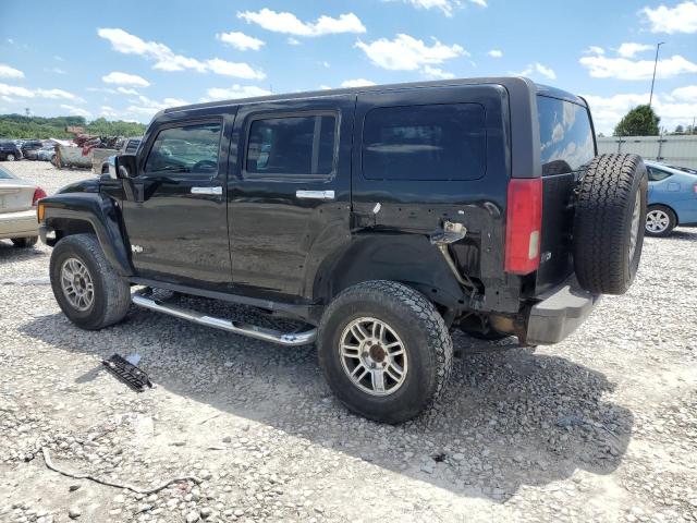 5GTDN136168297503 - 2006 HUMMER H3 BLACK photo 2