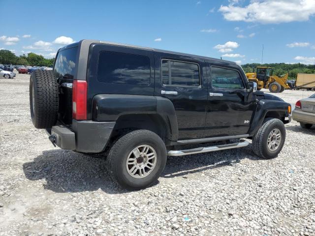 5GTDN136168297503 - 2006 HUMMER H3 BLACK photo 3