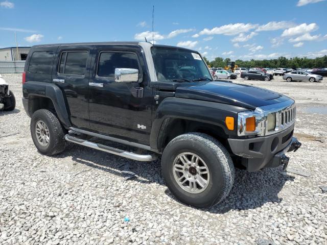 5GTDN136168297503 - 2006 HUMMER H3 BLACK photo 4