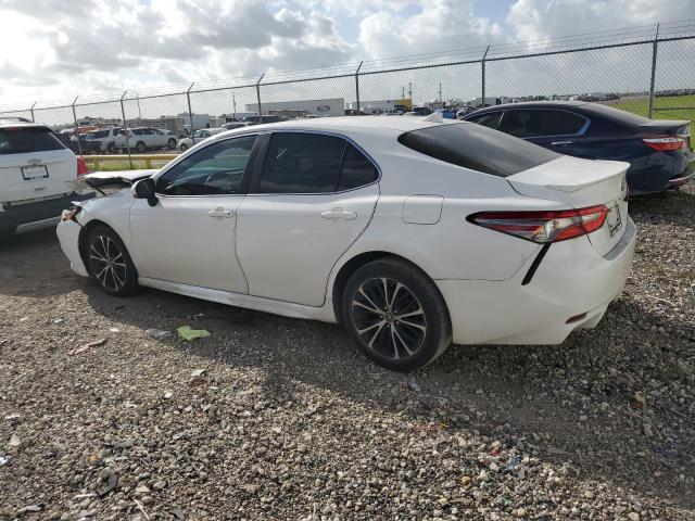 4T1B11HK7KU229574 - 2019 TOYOTA CAMRY L WHITE photo 2