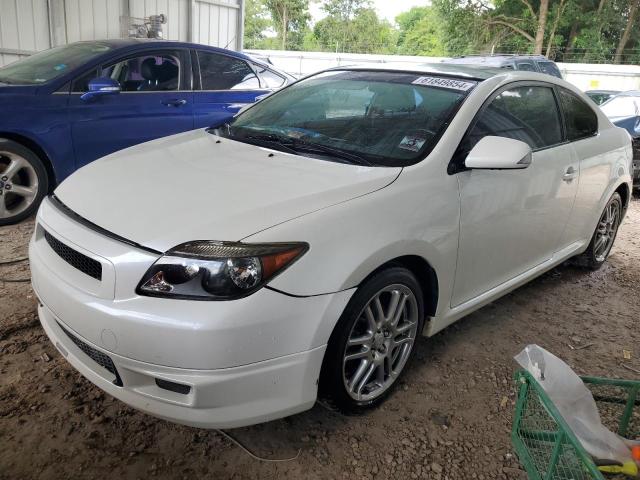 JTKDE177670211685 - 2007 TOYOTA SCION TC WHITE photo 1