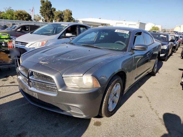 2B3CL3CG3BH544233 - 2011 DODGE CHARGER SILVER photo 1