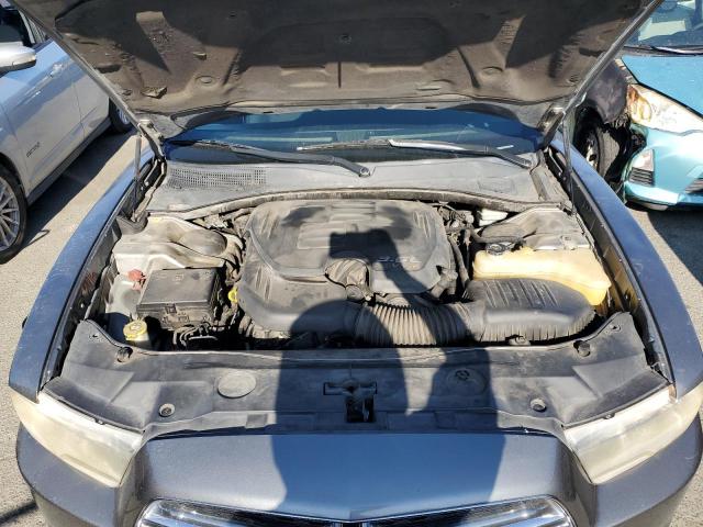 2B3CL3CG3BH544233 - 2011 DODGE CHARGER SILVER photo 11