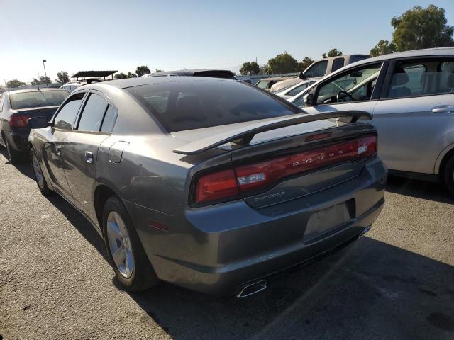 2B3CL3CG3BH544233 - 2011 DODGE CHARGER SILVER photo 2