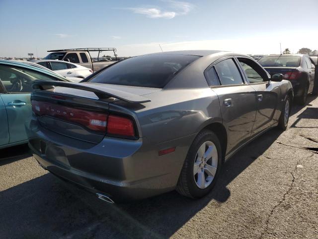 2B3CL3CG3BH544233 - 2011 DODGE CHARGER SILVER photo 3