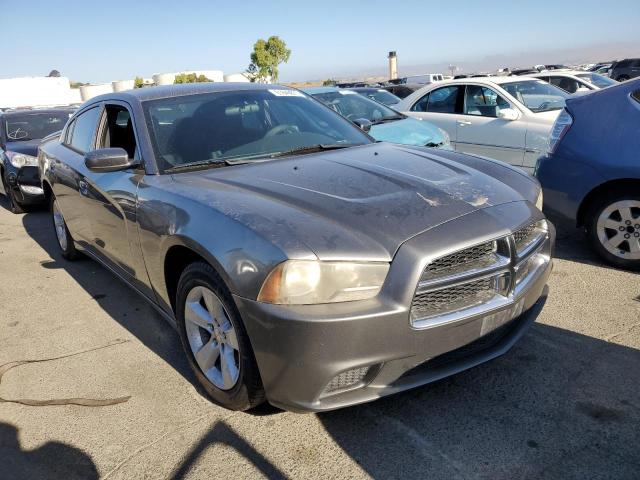 2B3CL3CG3BH544233 - 2011 DODGE CHARGER SILVER photo 4