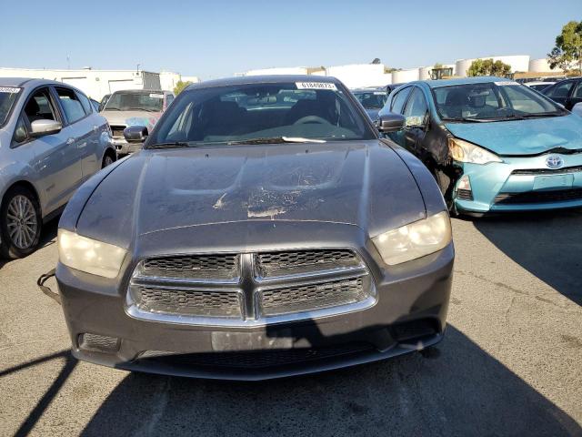 2B3CL3CG3BH544233 - 2011 DODGE CHARGER SILVER photo 5