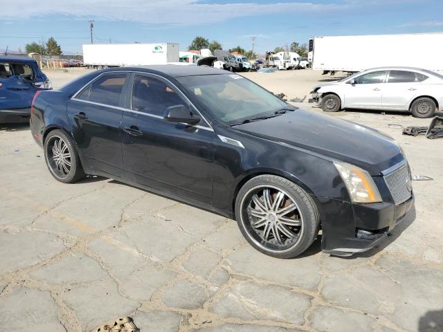 1G6DF577X80141379 - 2008 CADILLAC CTS BLACK photo 4