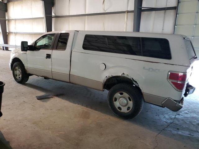 1FTVX14V89KC13566 - 2009 FORD F150 SUPER CAB WHITE photo 2