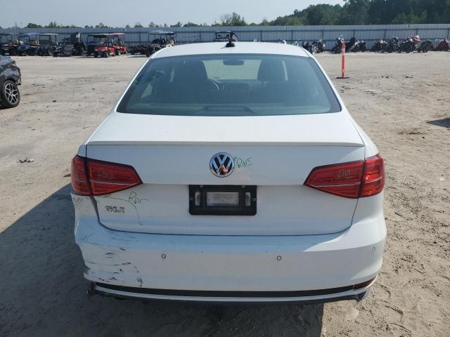 3VW4T7AJ0HM282381 - 2017 VOLKSWAGEN JETTA GLI WHITE photo 6