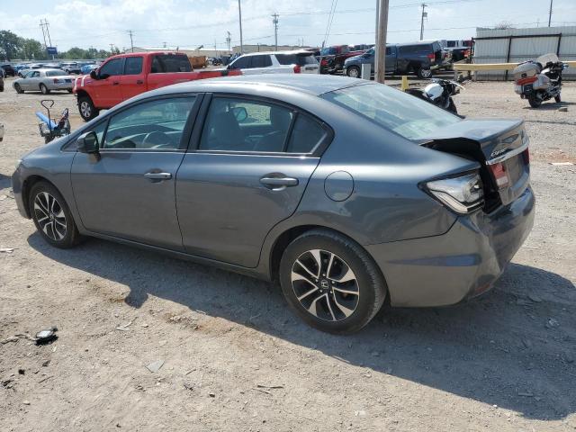 19XFB2F9XDE004544 - 2013 HONDA CIVIC EXL ნაცრისფერი ფოტო 2