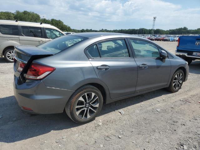 19XFB2F9XDE004544 - 2013 HONDA CIVIC EXL ნაცრისფერი ფოტო 3
