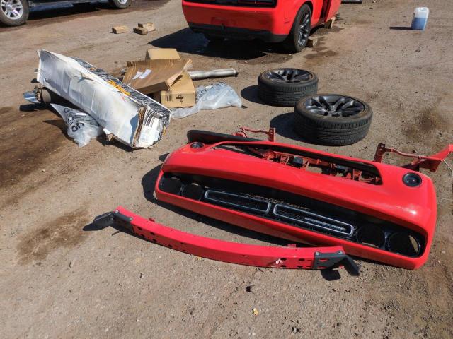 2C3CDZFJ8LH218312 - 2020 DODGE CHALLENGER R/T SCAT PACK ORANGE photo 13