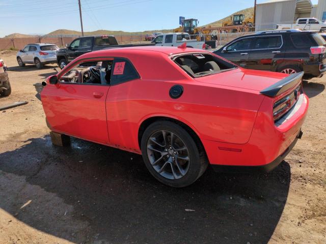 2C3CDZFJ8LH218312 - 2020 DODGE CHALLENGER R/T SCAT PACK ORANGE photo 2