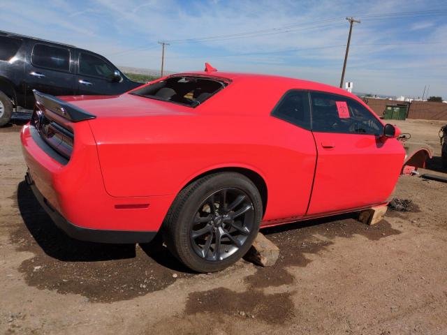 2C3CDZFJ8LH218312 - 2020 DODGE CHALLENGER R/T SCAT PACK ORANGE photo 3