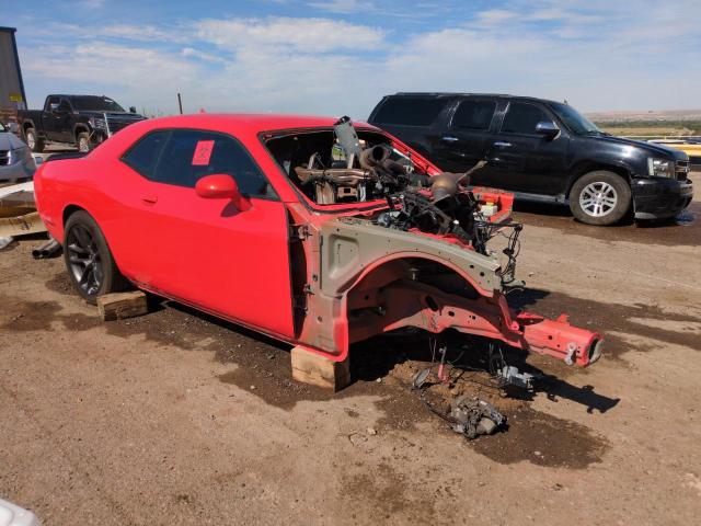 2C3CDZFJ8LH218312 - 2020 DODGE CHALLENGER R/T SCAT PACK ORANGE photo 4