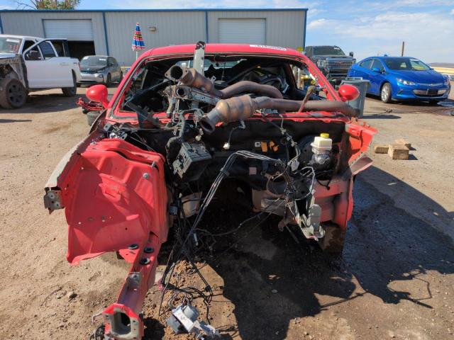 2C3CDZFJ8LH218312 - 2020 DODGE CHALLENGER R/T SCAT PACK ORANGE photo 5