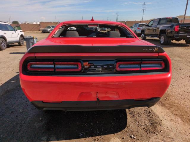 2C3CDZFJ8LH218312 - 2020 DODGE CHALLENGER R/T SCAT PACK ORANGE photo 6