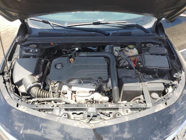 1G1ZD5ST6KF138926 - 2019 CHEVROLET MALIBU LT BLACK photo 11