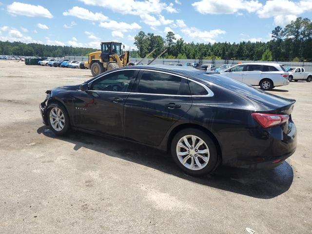 1G1ZD5ST6KF138926 - 2019 CHEVROLET MALIBU LT BLACK photo 2