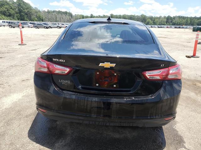 1G1ZD5ST6KF138926 - 2019 CHEVROLET MALIBU LT BLACK photo 6