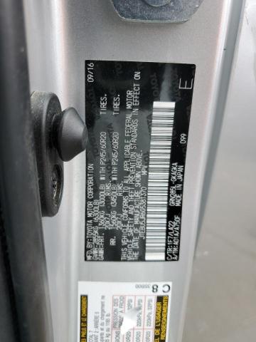 JTEBU5JR6G5381370 - 2016 TOYOTA 4RUNNER SR5/SR5 PREMIUM 银色 照片 13