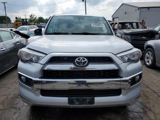 JTEBU5JR6G5381370 - 2016 TOYOTA 4RUNNER SR5/SR5 PREMIUM 银色 照片 5
