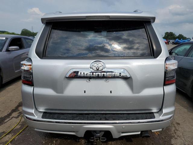 JTEBU5JR6G5381370 - 2016 TOYOTA 4RUNNER SR5/SR5 PREMIUM SILVER photo 6