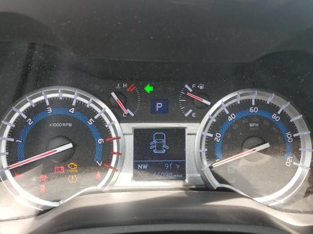 JTEBU5JR6G5381370 - 2016 TOYOTA 4RUNNER SR5/SR5 PREMIUM 银色 照片 9