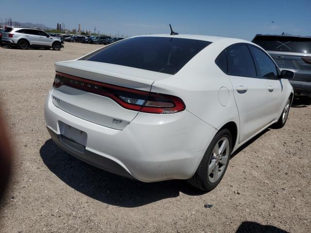 1C3CDFBB4GD717589 - 2016 DODGE DART SXT WHITE photo 3