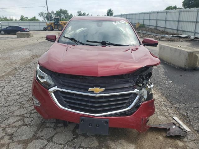 3GNAXKEV3LL102830 - 2020 CHEVROLET EQUINOX LT RED photo 5