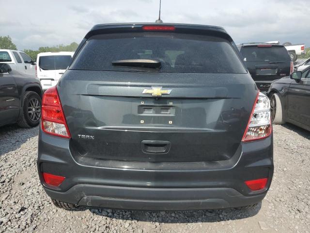 3GNCJKSB1LL116164 - 2020 CHEVROLET TRAX LS GRAY photo 6