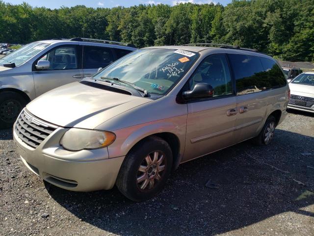 2A8GP54L66R828055 - 2006 CHRYSLER TOWN & COU TOURING 棕色 照片 1