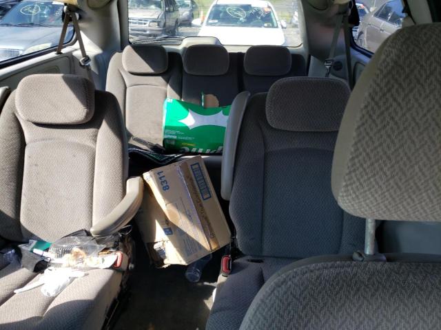 2A8GP54L66R828055 - 2006 CHRYSLER TOWN & COU TOURING 棕色 照片 10