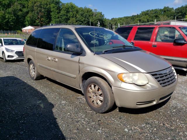 2A8GP54L66R828055 - 2006 CHRYSLER TOWN & COU TOURING 棕色 照片 4