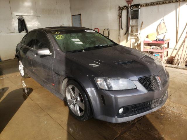 6G2EC57Y79L177993 - 2009 PONTIAC G8 GT GRAY photo 1