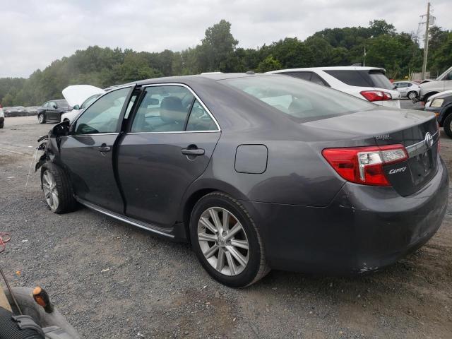4T4BF1FK1DR327268 - 2013 TOYOTA CAMRY L CHARCOAL photo 2