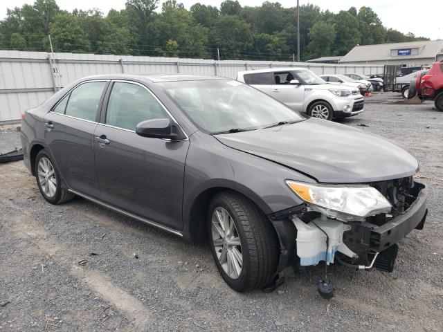 4T4BF1FK1DR327268 - 2013 TOYOTA CAMRY L CHARCOAL photo 4