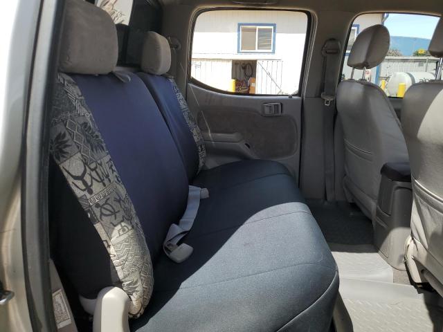 5TEGN92N82Z011960 - 2002 TOYOTA TACOMA DOUBLE CAB PRERUNNER SILVER photo 10