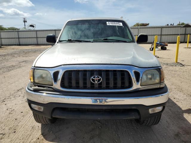 5TEGN92N82Z011960 - 2002 TOYOTA TACOMA DOUBLE CAB PRERUNNER SILVER photo 5