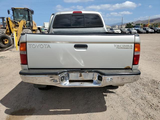 5TEGN92N82Z011960 - 2002 TOYOTA TACOMA DOUBLE CAB PRERUNNER SILVER photo 6